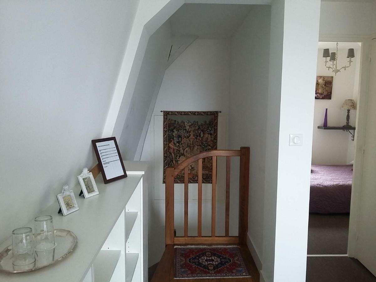 Petite Maison Romantique Au Calme, Coeur Historique Plantagenet, Vue Ville 르망 외부 사진