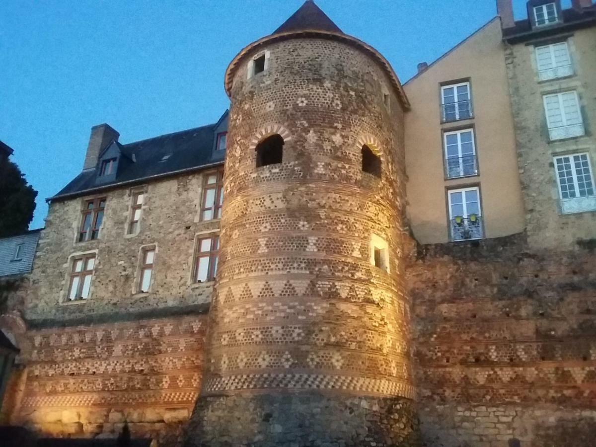 Petite Maison Romantique Au Calme, Coeur Historique Plantagenet, Vue Ville 르망 외부 사진
