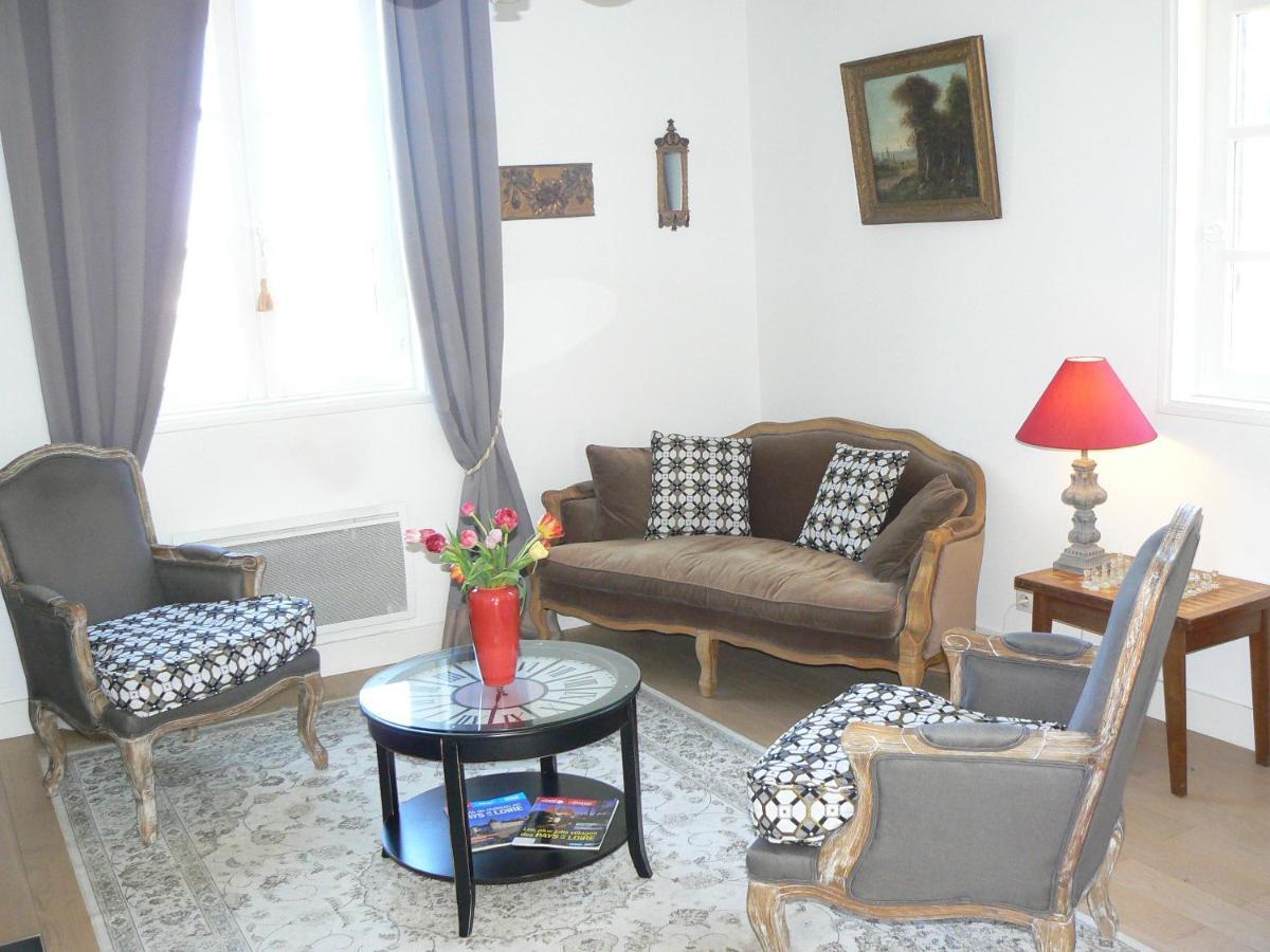 Petite Maison Romantique Au Calme, Coeur Historique Plantagenet, Vue Ville 르망 외부 사진